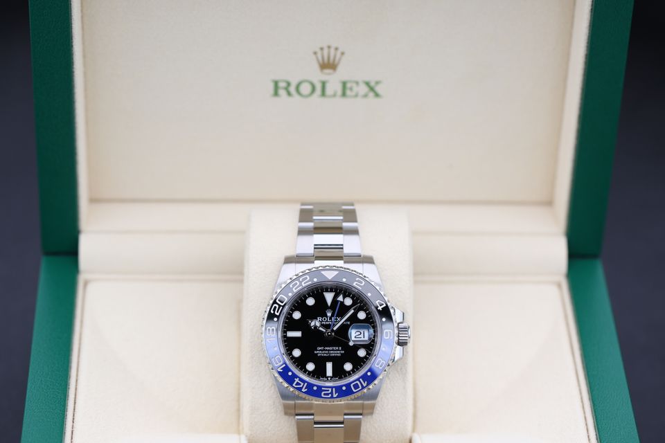 Rolex GMT Master II 126710 BLNR Image 4